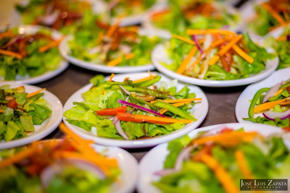 Plated Salads