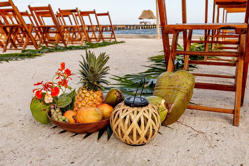 Fruity decor