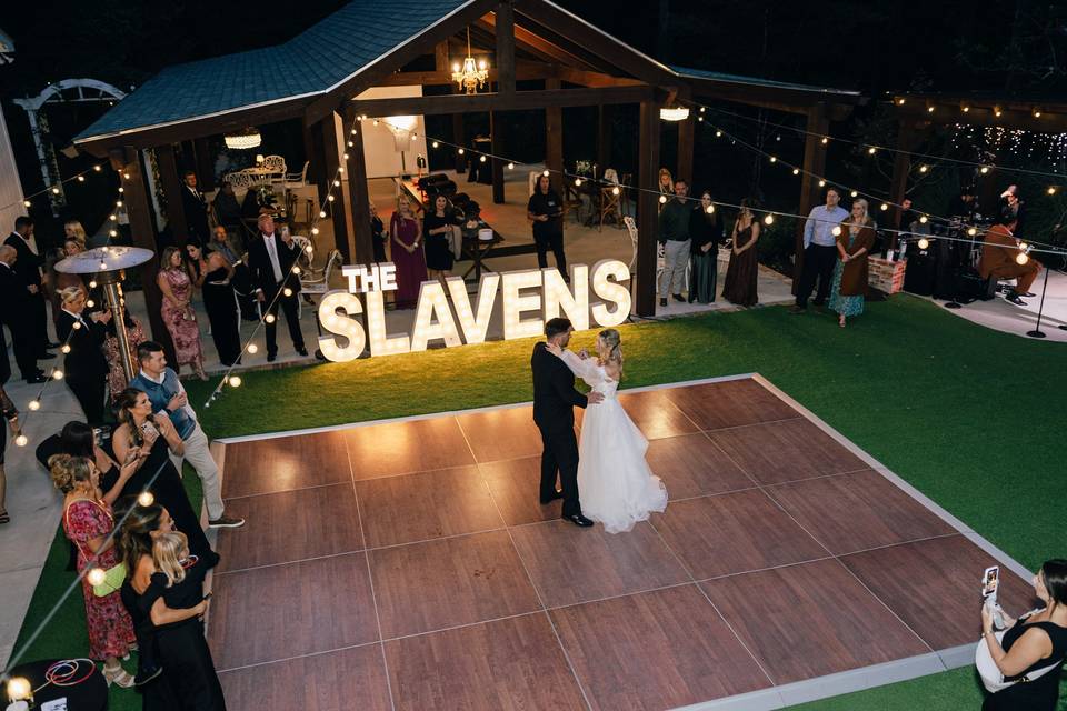 The Reception