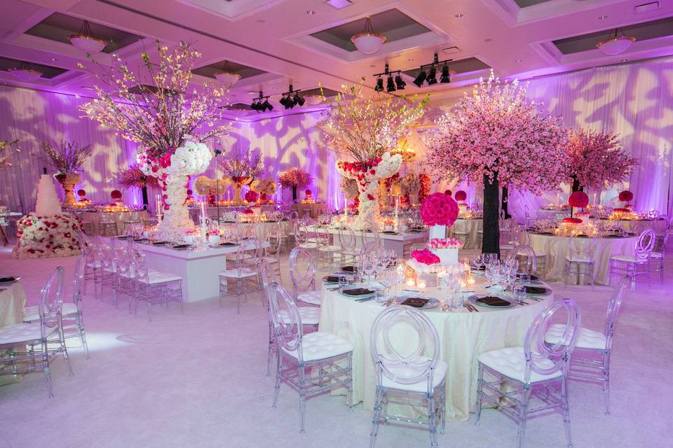 Glam Ballroom Wedding