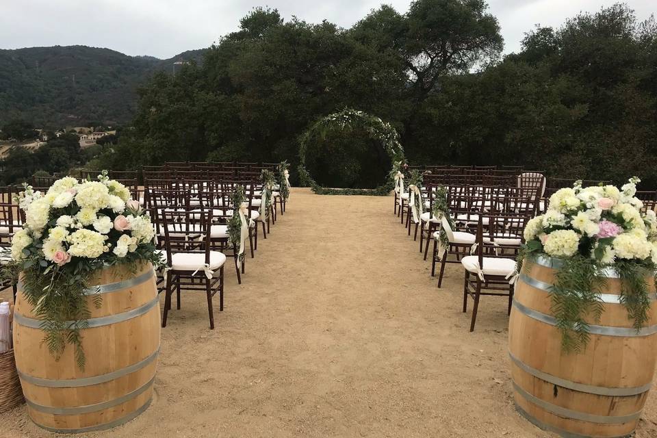 Rustic Winery Wedding