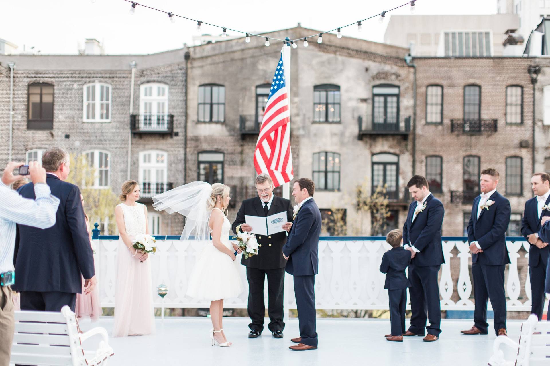 riverboat wedding savannah ga