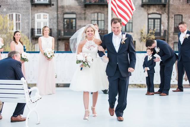 Wedding couple