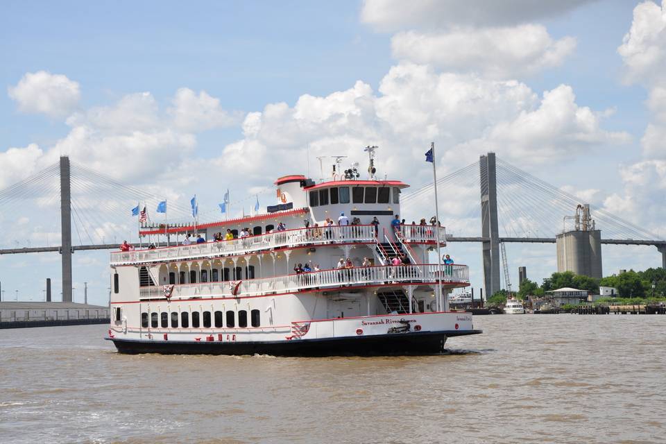 Savannah Riverboat Cruises