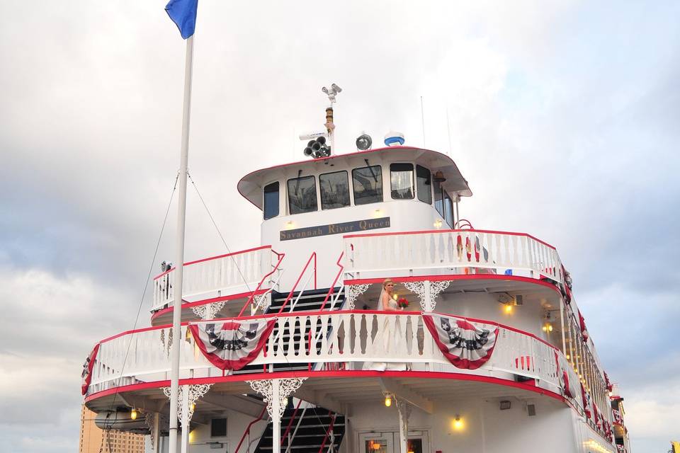 Savannah Riverboat Cruises