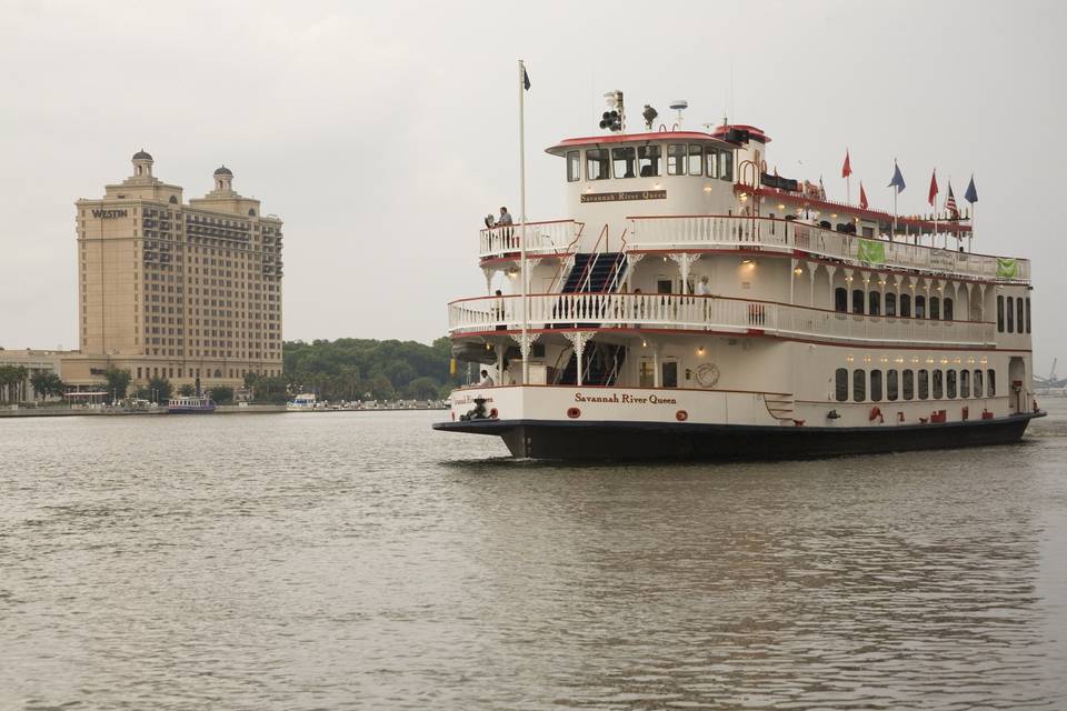 Savannah Riverboat Cruises