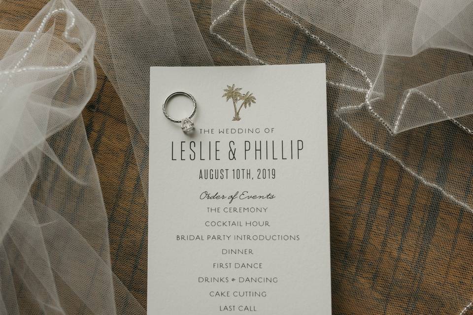 Wedding Details