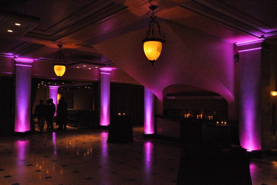 Ballroom dance floor