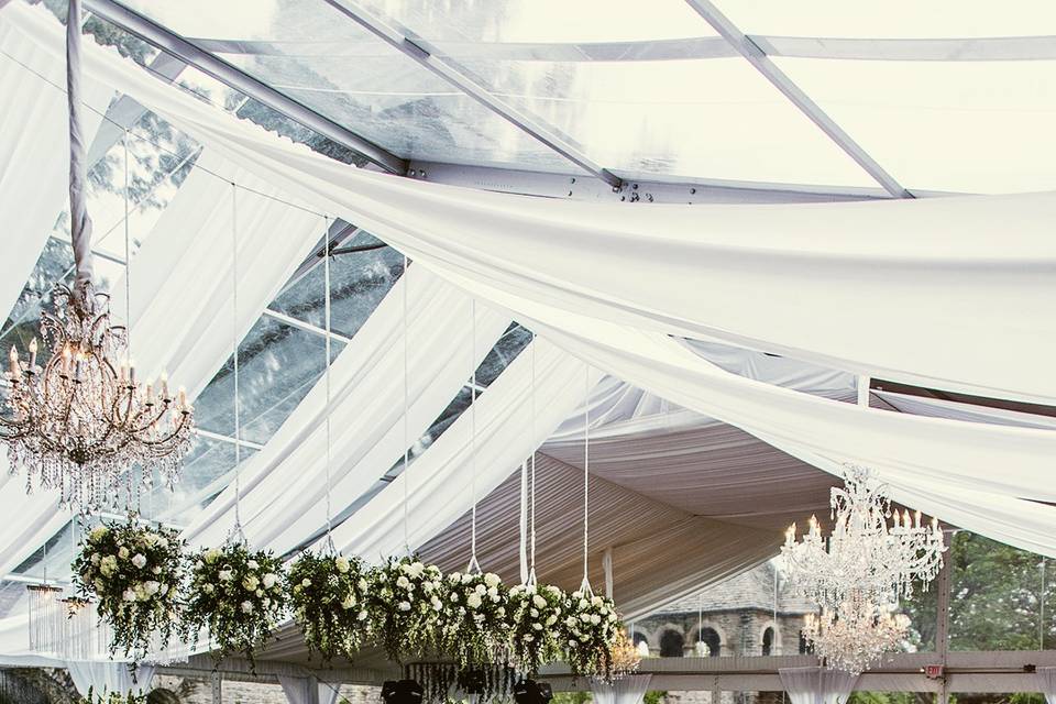 Reception in the Grand Tent