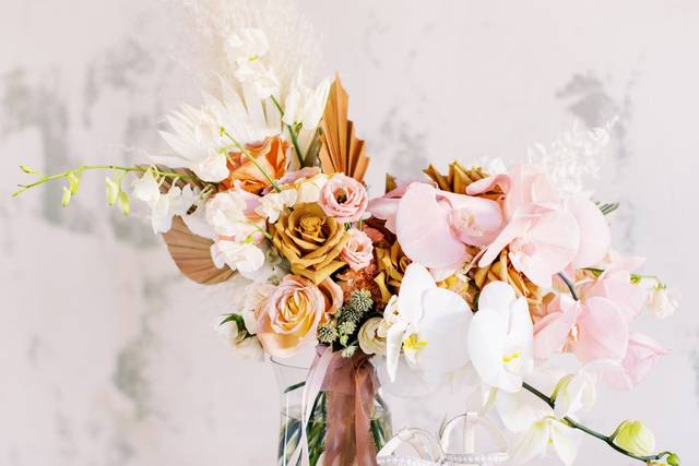 Boho bridal bliss