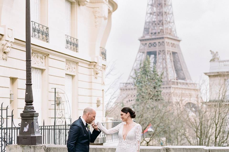 Parisian wedding at The Ritz