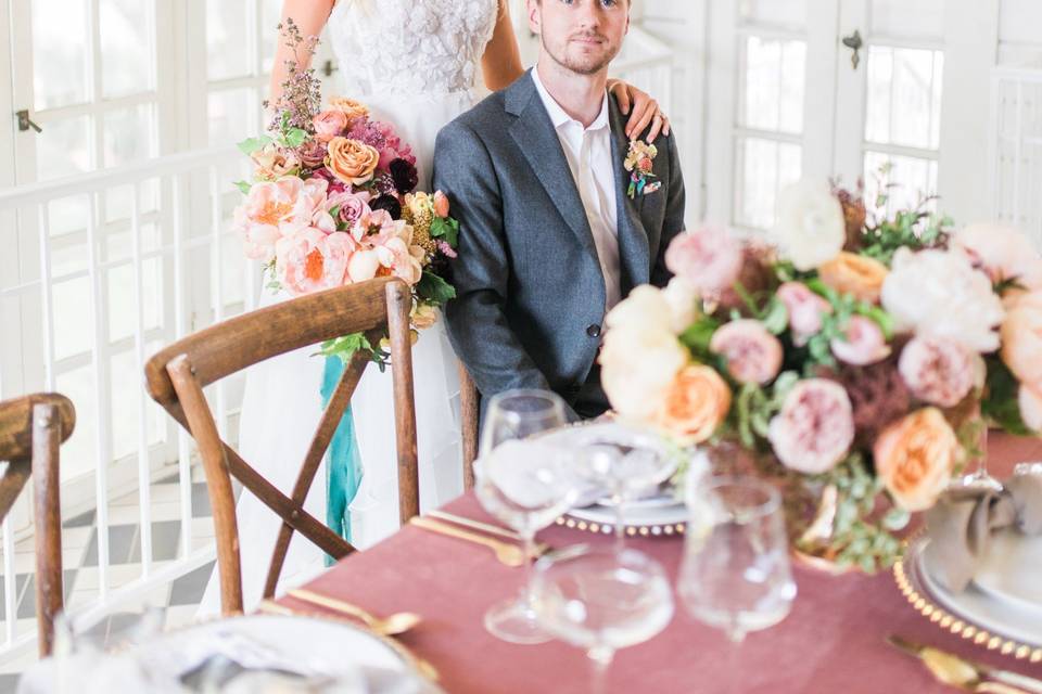 Bride and groom photos