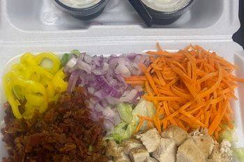 Fresh salads