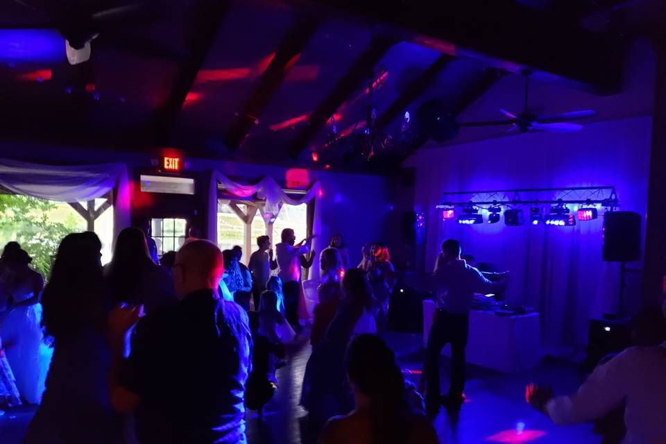 Dance lighting