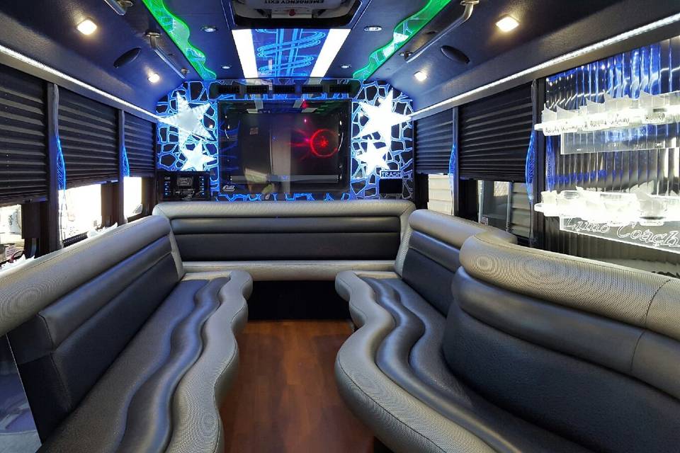 Limousine coach