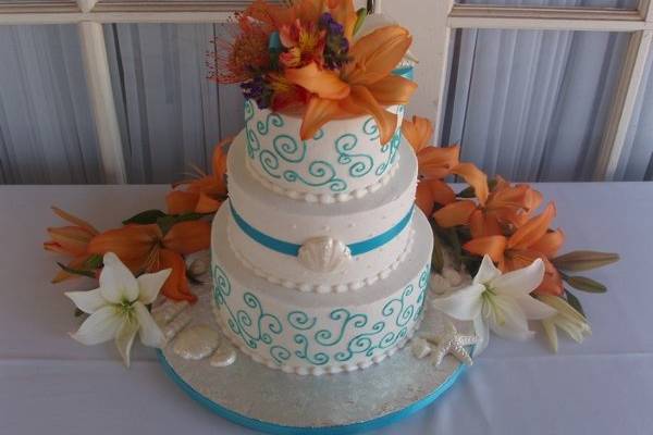 Mosaic - Decorated Cake by Sugarlips Cakes - CakesDecor