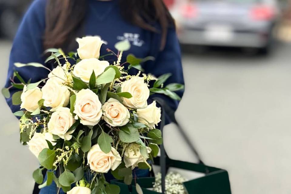 Cascading Bouquet