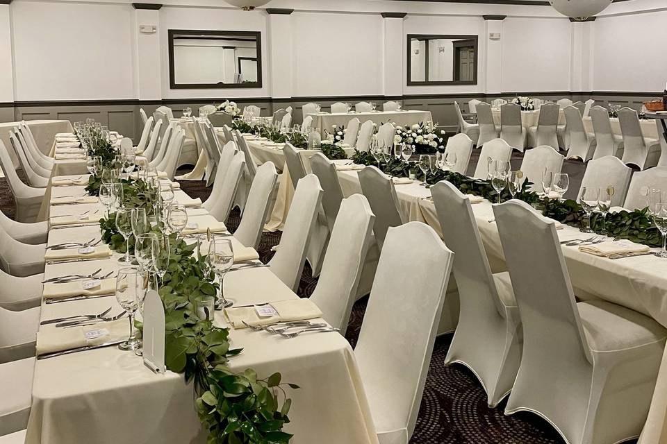 14’ centerpieces