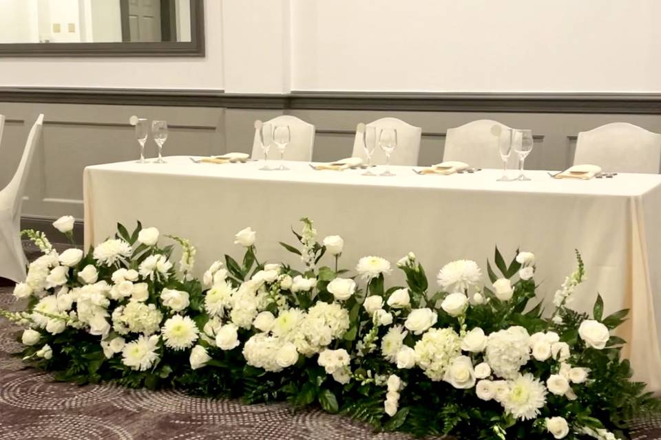 Sweetheart Table