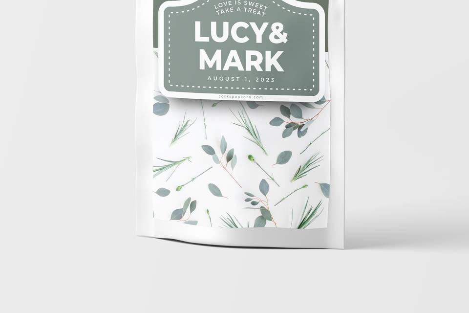 Lucy & Mark - Wedding Favors