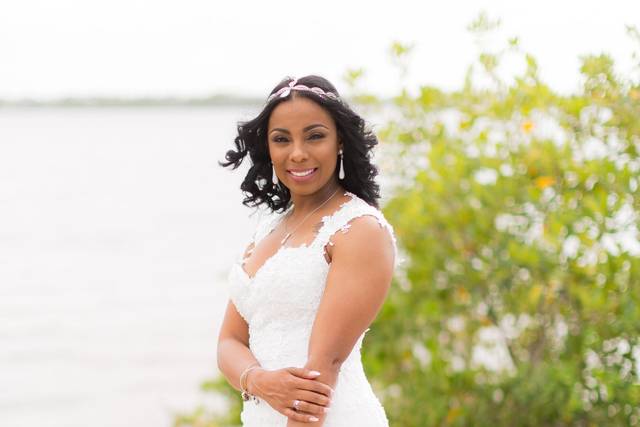 Bridal portrait