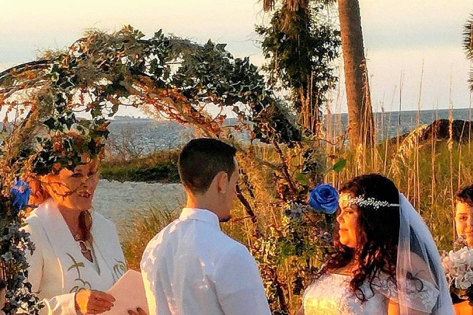 Tampa Bay Guides Wedding Officiant