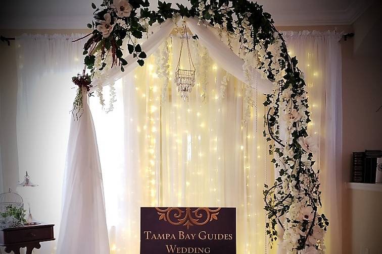 Tampa Bay Guides Wedding Officiant