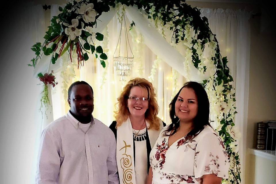 Tampa Bay Guides Wedding Officiant