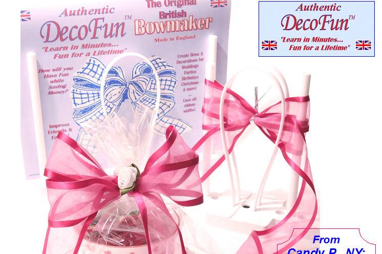 DecoFun Ribbon Bow Maker