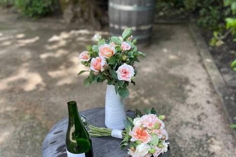 Flowers & Champagne