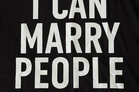 I Can Marry People