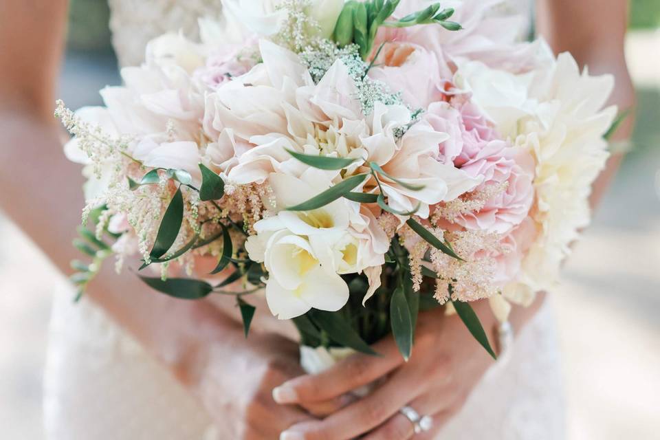 Sweet & Soft Bridal Bouquet