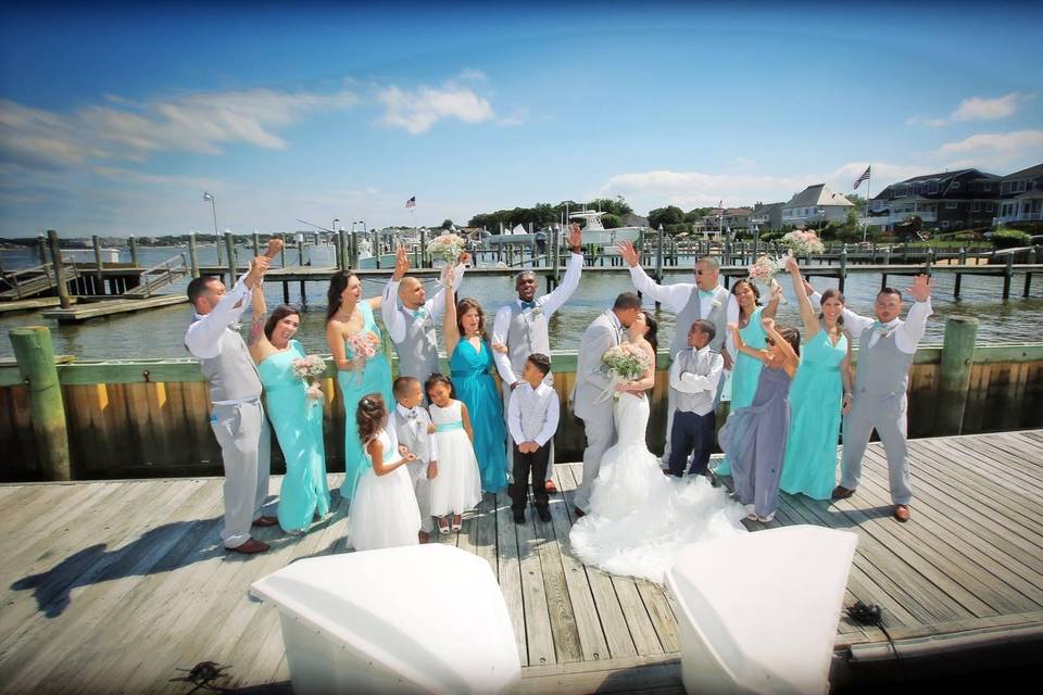 Beach wedding