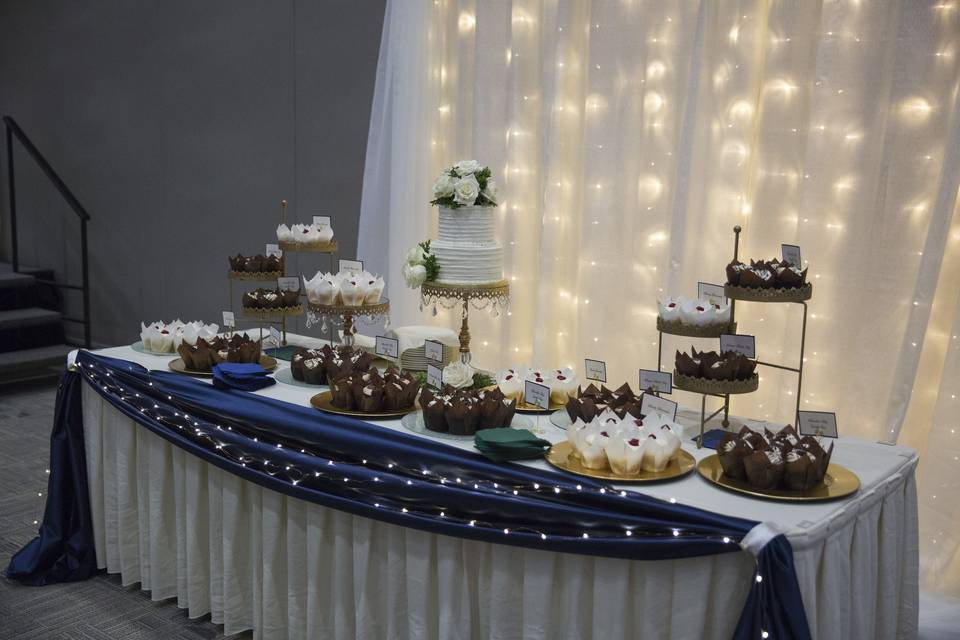 Dessert table