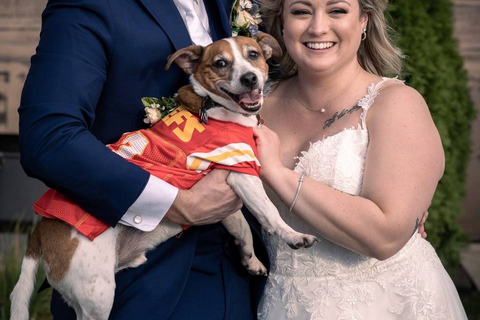 Wedding in Ottawa, KS