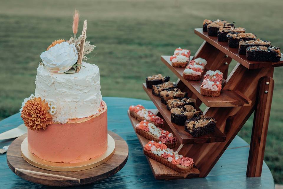 Cake and desserts