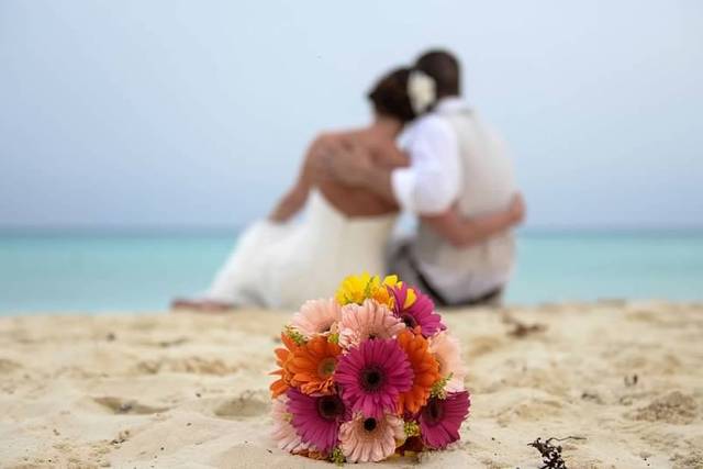 Wedding couple