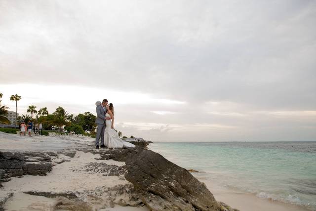 Wedding couple