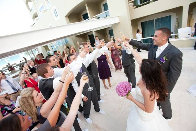 Wedding couple