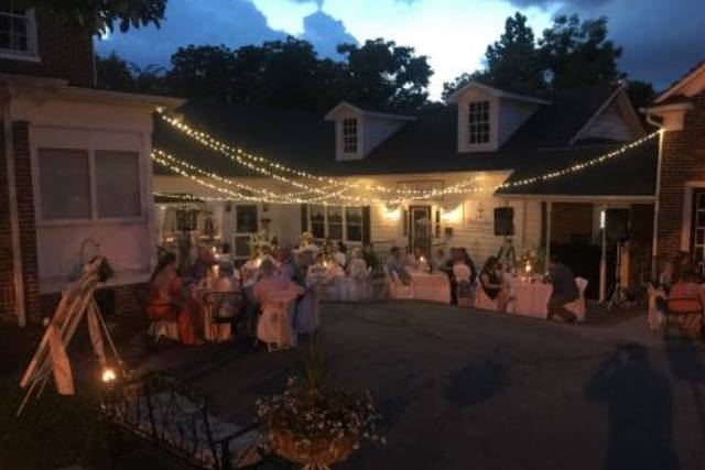 The Gathering Place at night