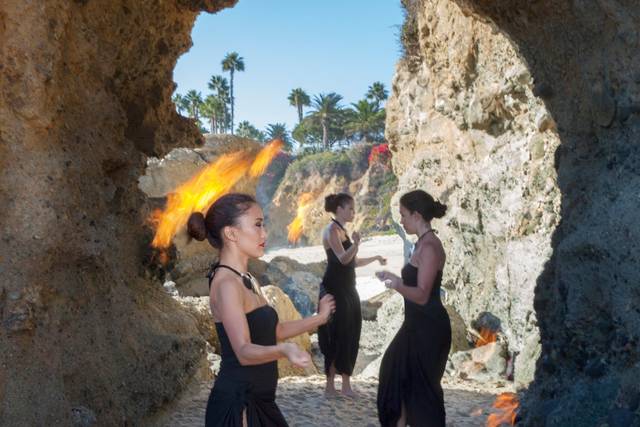 Fire Poi Balls
