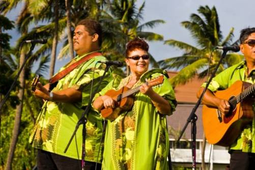 Ukulele and Island Band