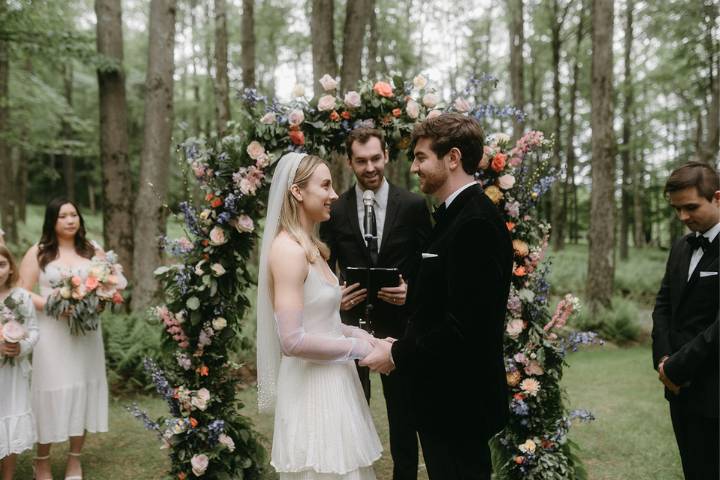 Ethereal Catskills Ceremony