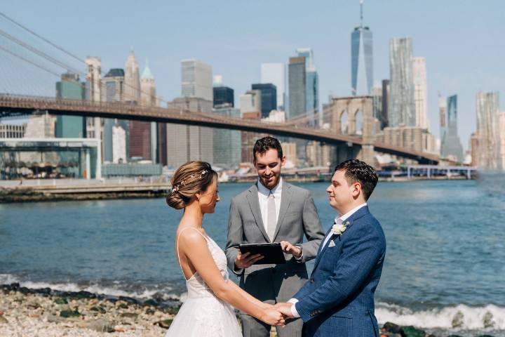 Brooklyn/DUMBO Elopement