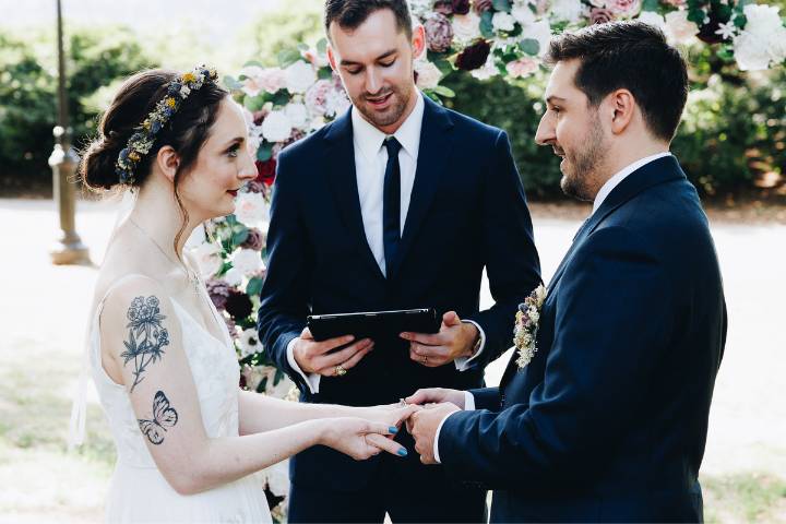 Fort Tryon Elopement