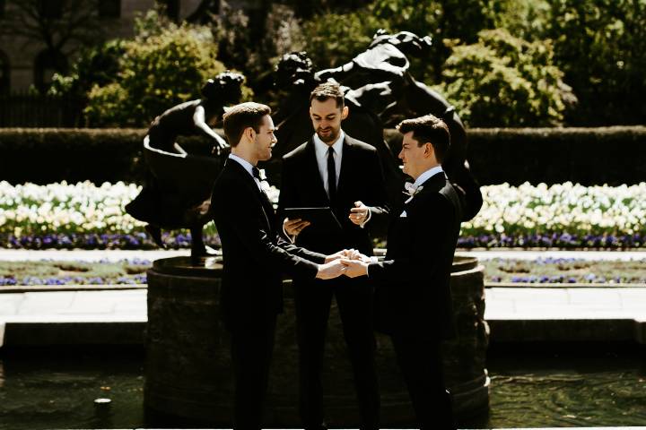 Elopement in Central Park