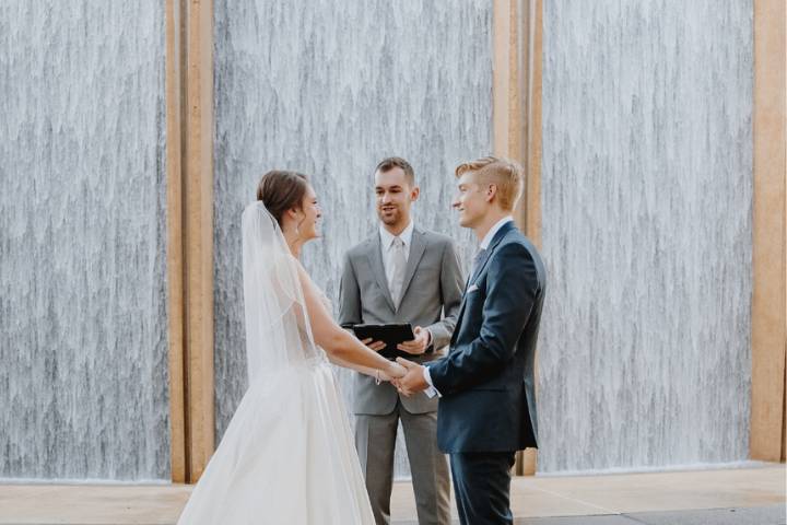 Waterfall Wedding