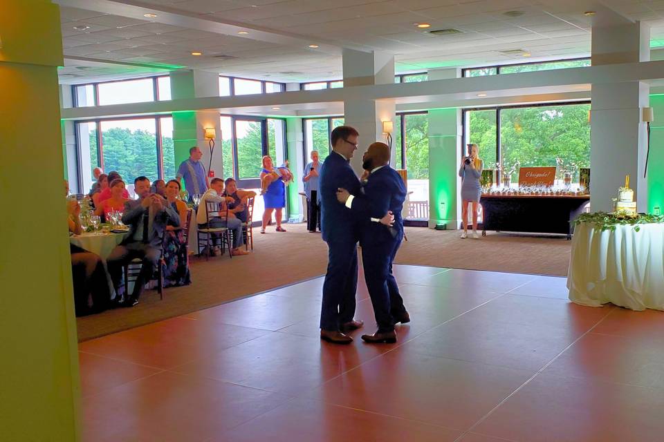 First dance