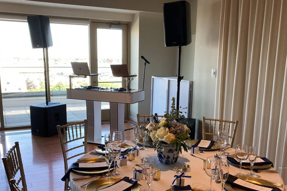Turn Table Set Up