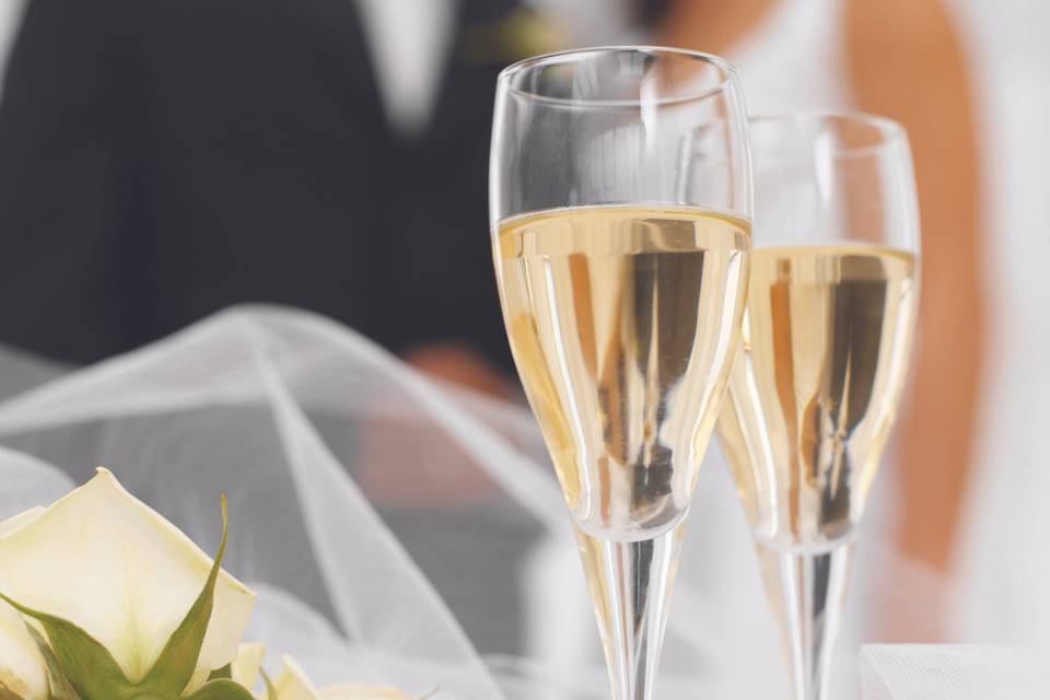 Champagne Wedding